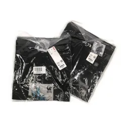 【新品・未開封】2種セット UT×ゴジラシリーズ 70周年記念コラボ TEE XXL・3XL / UNIQLO ユニクロ Tシャツ 黒 BLACK GOZILLA (#DH5A5)