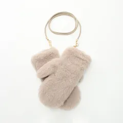 MAX MARA マックスマーラ OMBRAT オンブラート テディベア 手袋のサムネイル