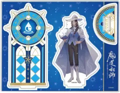 【中古】アクリルスタンド・アクリルパネル 藍忘機 アクリルジオラマ 魔法使いver. 「魔道祖師」 アニメイトガールズフェスティバル2023グッズ
