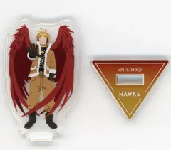 【中古】アクリルスタンド・アクリルパネル ホークス 「僕のヒーローアカデミア ヒーロープラザ 2022 トレーディングミニアクリルスタンド ～その手で勝利をつかみ取れ! アイコンVer.～」