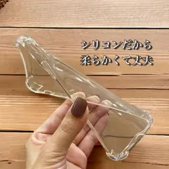 iPhone X Xs クリアケース TPU シリコン 耐衝撃 透明 アイフォンのサムネイル