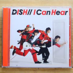 国内盤CD★ディッシュ///DISH//■ I Can Hear(初回生産限定盤)(DVD付) 【SRCL8285/4988009083254】E20528