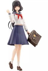 [중고] 프라모델 1/10 야쿠시지 쿠소[모모사쿠라 고교·제복] [창채 소녀 정원] [JK044]
