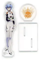 【中古】アクリルスタンド・アクリルパネル 綾波レイ レイヤーアクリルスタンド 「一番くじ エヴァンゲリオン ～ヤマト作戦!～」 F賞