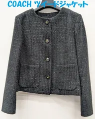 2025年最新】コーチノーカラージャケットの人気アイテム - メルカリ