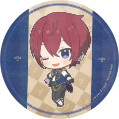 【中古】コースター 朱桜司(Knights衣装) オーロラコースター 「あんさんぶるスターズ!! 追憶セレクション チェックメイト×animatecafe」 メニュー注文特典