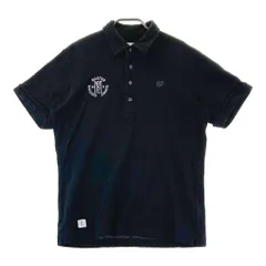 サイズ：4 MASTER BUNNY EDITION マスターバニーエディション  半袖ポロシャツ  ブラック系 [240101372352]# ゴルフウェア メンズ ストスト