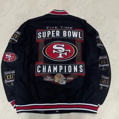 80年代 サンフランシスコ49ers スタジャン MIRAGE製 ジャケット