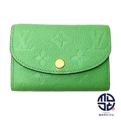 LOUIS VUITTON ルイヴィトン アンプラント ポルトモネ･ロザリ M81922 ライトグリーン系 緑 コイン入れ コインケース コンパクトウォレット 財布 サイフ ブランド