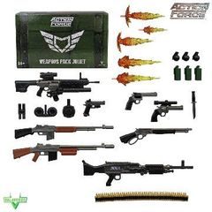 ヴァラバース アクションフォース シリーズ5 武器パック ジュリエット 1/12 スケール Valaverse Action Force Series 5 Weapons Pack Juliet 1/12 Scale