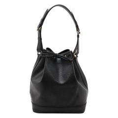 LOUIS VUITTON ルイ ヴィトン エピ ノエ ショルダーバッグ ワンショルダー セミショルダー 巾着 ノワール 黒 ブラック ゴールド金具 M59002