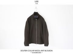【SALE】LiSS / Soutien Collar Wool Blouson - K.B