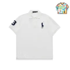 【今日WTO】Ralph Lauren ホース刺繍 Polo Shirt-EI41