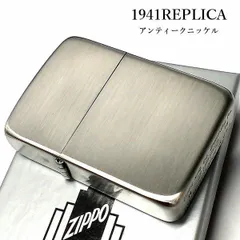 2024年最新】Zippo 1941 レプリカの人気アイテム - メルカリ