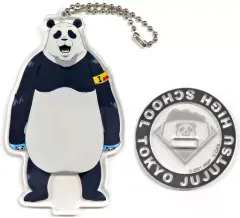 【中古】雑貨 パンダ 「劇場版 呪術廻戦 0 アクリルスタンドキーホルダーコレクション」 劇場グッズ