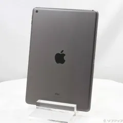〔中古品〕 iPad 第9世代 64GB スペースグレイ 3K2K3J／A Wi-Fi【262】