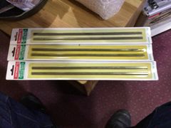 日立自動かんな盤用替刃320mm 315-155 2枚入×3セット