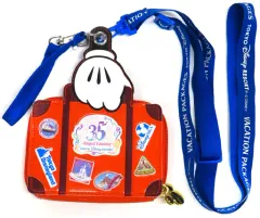【中古】財布・パスケース ミッキーマウス(バッグ) パスケース 「東京ディズニーリゾート35周年“Happiest Celebration”」 東京ディズニーリゾート限定