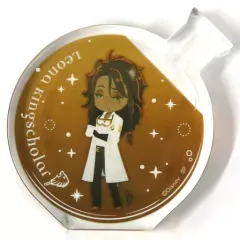 【中古】アクリルスタンド・アクリルパネル レオナ・キングスカラー 「ディズニー ツイステッドワンダーランド ころっとアクリルフィギュアコレクション 実験着 vol.2」