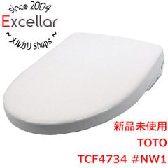 [bn:7] TOTO　温水洗浄便座 アプリコット F3　TCF4734 #NW1　ホワイト
