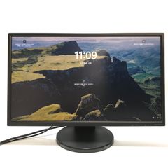 中古液晶ディスプレイ 24インチモニター LCD-MF244EDSB-F アイオーデータ HDMI スピーカー機能搭載