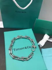 【Tiffany】ティファニー ハードウェア リンク ブレスレットRR172