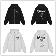 2024年最新】stussy ジップパーカー ワールドツアーの人気アイテム - メルカリ