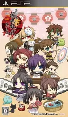 薄桜鬼 遊戯録 弐 祭囃子と隊士達 (通常版) - PSP [video game]