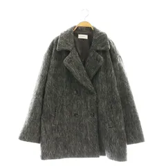 【新品未使用】aereシャギージャケットコート aere アエレ shaggy jacket coat シャギージャケットコート