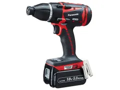 【新品・2営業日で発送】PANASONIC パナソニック Panasonic デュアル マルチインパクトドライバー 18V5.0Ahセット品 赤 EZ75A9LJ2G-Rのサムネイル