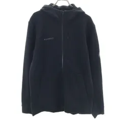 MAMMUT フルジップ フード付きパーカー Mサイズ ネイビー nh1514-01_1.jpg