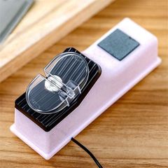 電動式 包丁研ぎ器 電動砥石機 保護カバー付き仕上がり研磨 急速に研ぐ ハサミ研ぎ器 シャープナー包丁 研ぎ器 粗研ぎ 細研ぎ砥ぎ 電動