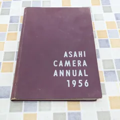 ∨ 1956年 31年｜カメラ年鑑｜ASAHI　アサヒ  ｜  希少 ヴィンテージ■O3219