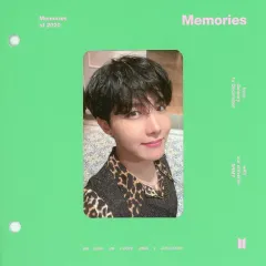 【中古】コレクションカード(男性) 防弾少年団/J-HOPE(ジェイホープ)/台紙付き/Blu-ray「BTS Memories of 2020」封入特典フォトカード