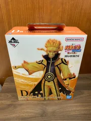 D賞 うずまきナルト（九喇嘛リンクモード） MASTERLISE 一番くじ NARUTO-ナルト- 疾風伝 繋がる思い