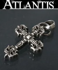 確実正規品 クロムハーツ フィリグリークロスXSベイル CHROME HEARTS クロムハーツ フィリグリークロス XS ルビーカスタム