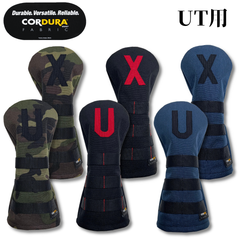 ゴルフ　コーデュラ　ヘッドカバー　ユーティリティ用　CORDURA UT