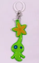 【中古】キーホルダー 暗闇を明るく照らすヒカリピクミン リフレクター 「ピクミン」 Nintendo TOKYOグッズ