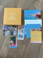 SEVENTEEN(セブンティーン・セブチ) リパッケージ sector 17 17 アルバム フルセット (フォーカス付き)