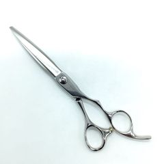 新品未使用【プリマードPRIMERD】SW-63 DOMINO SWORDドミノ シザー オフセット 理容 美容ハサミ 美容師 理容師 右利き 6.3インチ 中古 sc2217