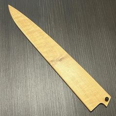 【鞘】 洋筋引270mm用 朴木 黒檀ピン付 包丁鞘 さや ギフトラッピング対応 wa512