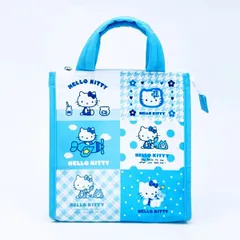 サンリオ ハローキティ 総柄 ランチトートバッグ Sanrio