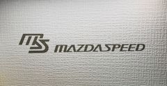 【透明カッティングステッカー】マツダスピード③