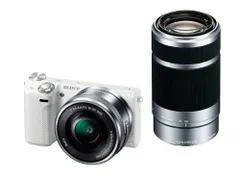 SONY ミラーレス一眼 NEX-5D ダブルレンズキット Amazon.co.jp: SONY ミラーレス一眼 α NEX-5 ダブルズームレンズ