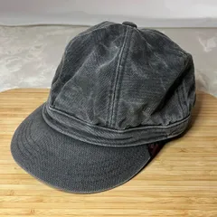 CPLUS HEAD WEARS ワークキャップ グレー ユニセックス シープラスヘッドウェアー