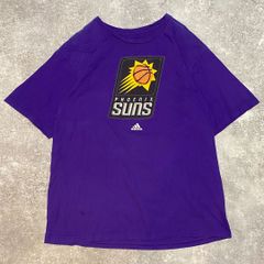 NBA フェニックス・サンズ ロゴプリント Tシャツ adidas 古着 バスケ