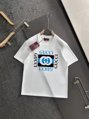 【今日特価】GUCCI 25SS ダブルガーゼ T シャツ