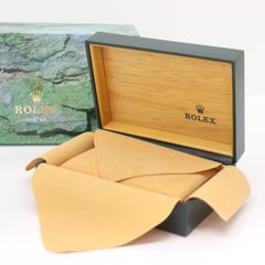 ITX6ZZAIWGAQ ROLEX ロレックス 時計用 空箱 内箱 68 00 01 外箱 メンズ ドレス グリーン 緑 王冠 マーク ロゴ