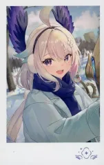 【中古】キャラカード エナー・アールウェット(背景イラスト/ノーマル) 「バーチャルYouTuber にじさんじ ＆ NIJISANJI EN にじさんじ ウィンターデート2023 ランダムチェキ風カード Bグループ」