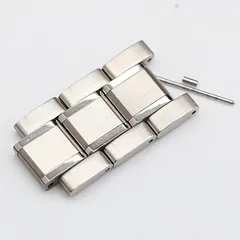 美品 セイコー 6R35-01Y0 純正コマ 3コマ シルバーカラー 17mm用 メンズ腕時計 2000000 NSK SMZ